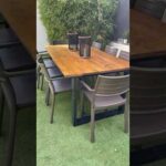 Las ventajas de tener una mesa de jardín de aluminio en tu patio