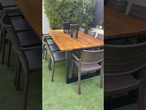 Las ventajas de tener una mesa de jardín de aluminio en tu patio