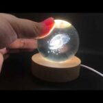 La elegancia de las lámparas de bolas de cristal: iluminación que cautiva