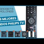 Conoce las funcionalidades del mando de televisión Philips