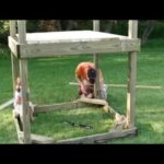 Divertidas casas de madera para niños: un oasis de juego en el exterior