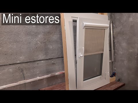 La solución perfecta para tus ventanas abatibles: estores que combinan funcionalidad y estilo