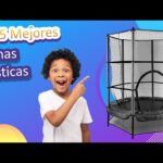 Las mejores camas elásticas para que los niños jueguen y se diviertan