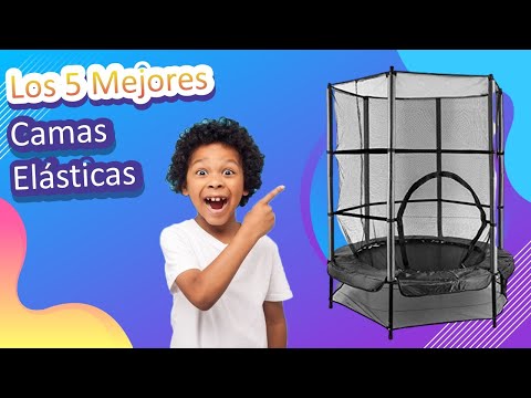 Las mejores camas elásticas para que los niños jueguen y se diviertan