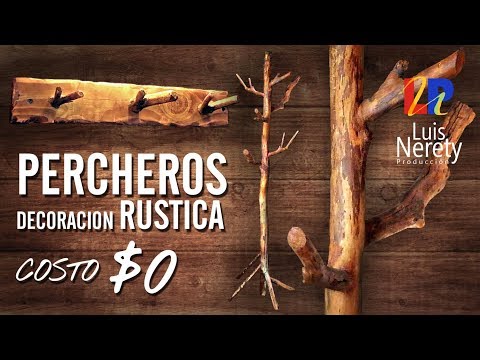 Ideas para crear un título sobre el tema perchero de madera rústica:

- Elegancia rústica: percheros de madera para dar un toque campestre a tu hogar
- Añade calidez a tu entrada con un perchero de madera rústica
- Percheros de madera: el encanto de lo rústico en tu vestidor
- Organización con estilo: percheros de madera rústica para cualquier espacio
- Un toque natural en tu decoración: percheros de madera rústica