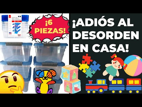 Organiza tu hogar con estilo: Cajas de almacenaje con tapa