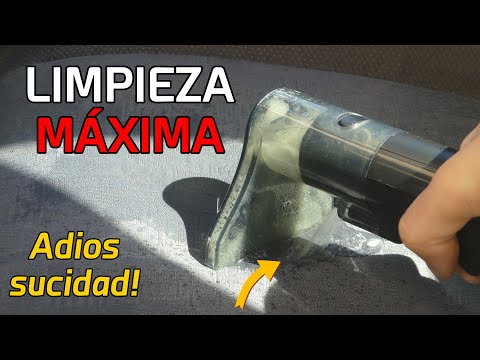 La solución perfecta para limpiar tus tapicerías: la aspiradora de agua