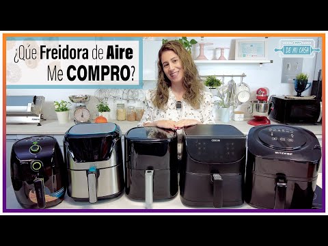 La guía completa para comparar precios de freidoras de aire