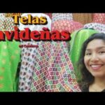 Opciones asequibles para tus telas navideñas