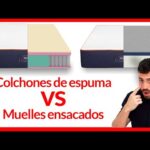 La perfecta combinación de confort y soporte: Colchón viscoelástico con muelles ensacados