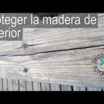 Protección duradera para madera exterior: Resina epoxi, la solución perfecta