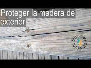 Protección duradera para madera exterior: Resina epoxi, la solución perfecta