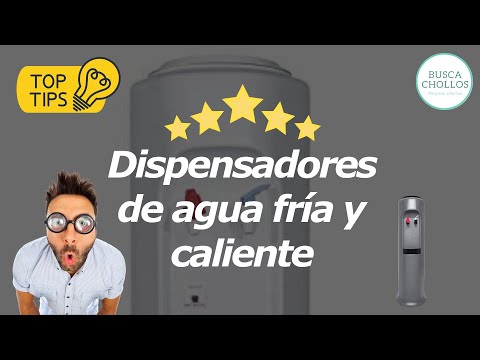 La comodidad de tener agua fría y caliente al instante con un dispensador