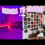 Transforma la habitación juvenil con una alfombra de vinilo