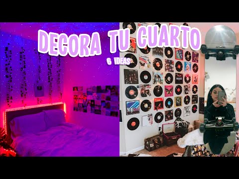 Transforma la habitación juvenil con una alfombra de vinilo