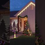 Convierte tu jardín en un espectáculo de luces navideñas con estas ideas para iluminar tus árboles exteriores