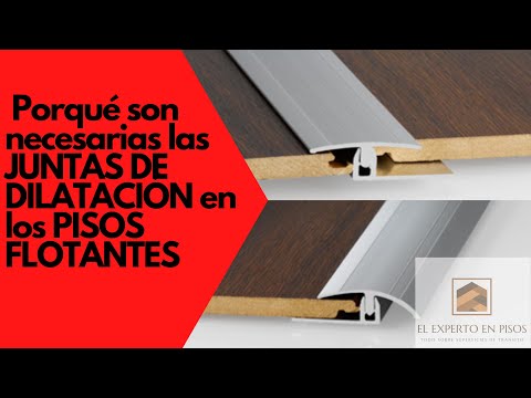 Todo lo que necesitas saber sobre las juntas de dilatación en suelos