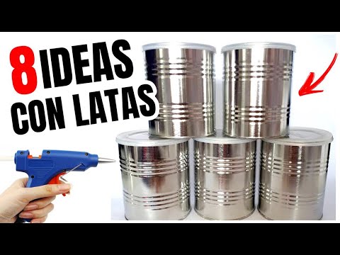 10 ideas creativas para decorar las tapas de tus botes de conservas