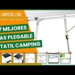 Las mejores opciones de mesas de camping con sillas plegables para disfrutar al aire libre