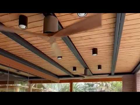 Los encantos del ventilador de madera de techo: estilo y frescura en tu hogar