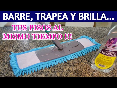 Mopa para fregar suelo: una solución eficiente para mantener tu hogar impecable