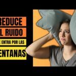 Cómo elegir las mejores cortinas para reducir el ruido en tu hogar