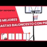 Las mejores opciones de canastas de baloncesto con pie para disfrutar del juego en casa