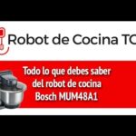 Todo lo que necesitas saber sobre el precio del robot de cocina Bosch