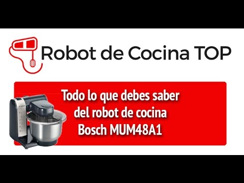 Todo lo que necesitas saber sobre el precio del robot de cocina Bosch