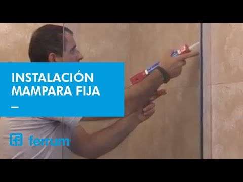 La elegancia minimalista de las mamparas de ducha con hoja fija