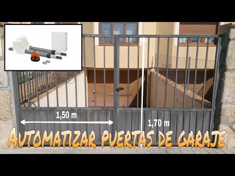 Todo lo que necesitas saber sobre los kits para motorizar puertas batientes