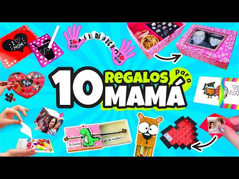 10 ideas originales para sorprender en el Día de la Madre