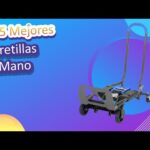 Las mejores carretillas de mano plegables para facilitar tus tareas