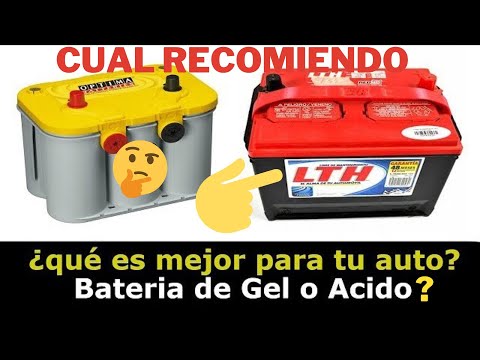 La batería de gel para coche: una opción fiable y duradera