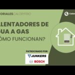 Los beneficios de utilizar calentadores de agua a butano