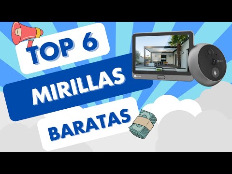 La mejor cámara para mirilla de puerta: seguridad y tranquilidad en tu hogar