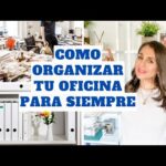 Organiza tu espacio de trabajo con archivadores para muebles de oficina