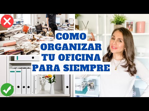 Organiza tu espacio de trabajo con archivadores para muebles de oficina