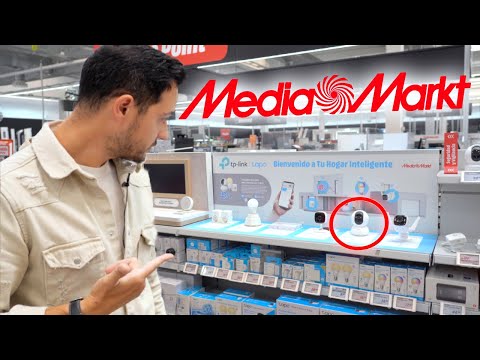 Las mejores opciones de cámaras de videovigilancia en Media Markt