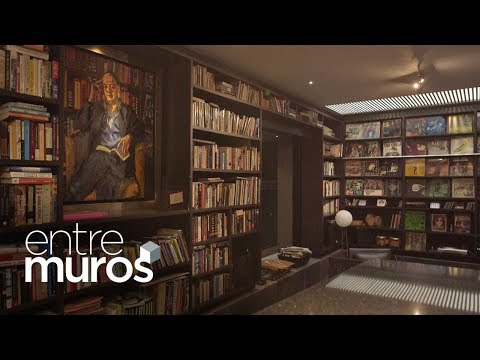 Explora las maravillas de las bibliotecas de madera y metal en tu hogar