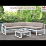 Los sofás de exterior de aluminio: la elección perfecta para tu terraza o jardín