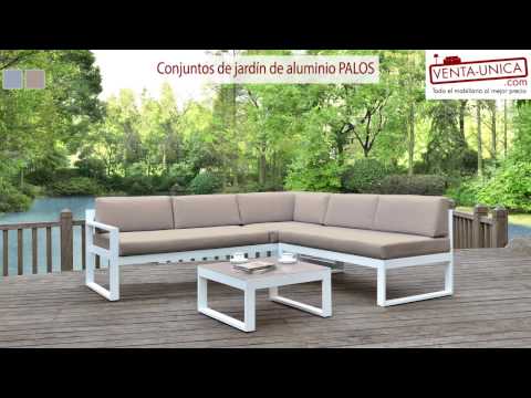 Los sofás de exterior de aluminio: la elección perfecta para tu terraza o jardín