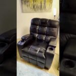 Sillón relax de tela antimanchas: la comodidad sin preocupaciones