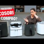 Comparativa entre la freidora de aire Cosori y Cecotec: ¿Cuál es la mejor opción para tu cocina?