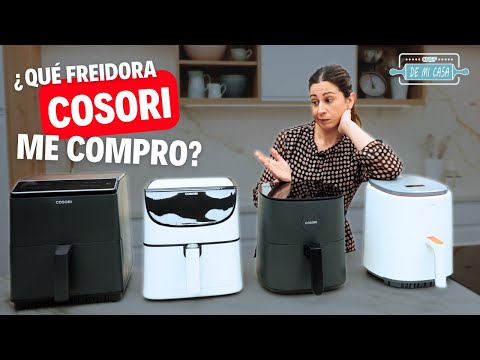 Comparativa entre la freidora de aire Cosori y Cecotec: ¿Cuál es la mejor opción para tu cocina?