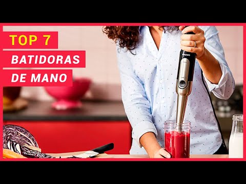 Las mejores opciones de batidoras de mano económicas para tu cocina