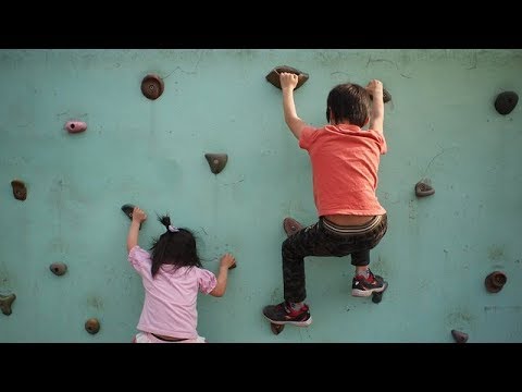 Los mejores juegos de escalada para niños: diversión garantizada