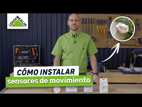 Optimiza tu iluminación con detectores de movimiento