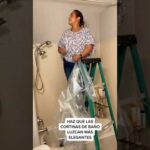 Las irresistibles cortinas de ducha de Zara Home para renovar tu baño