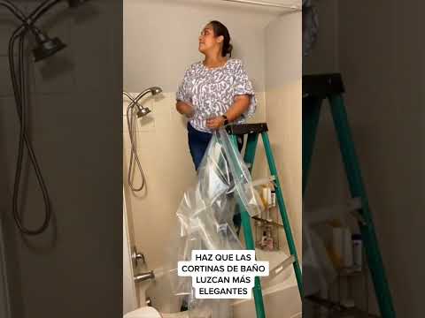 Las irresistibles cortinas de ducha de Zara Home para renovar tu baño